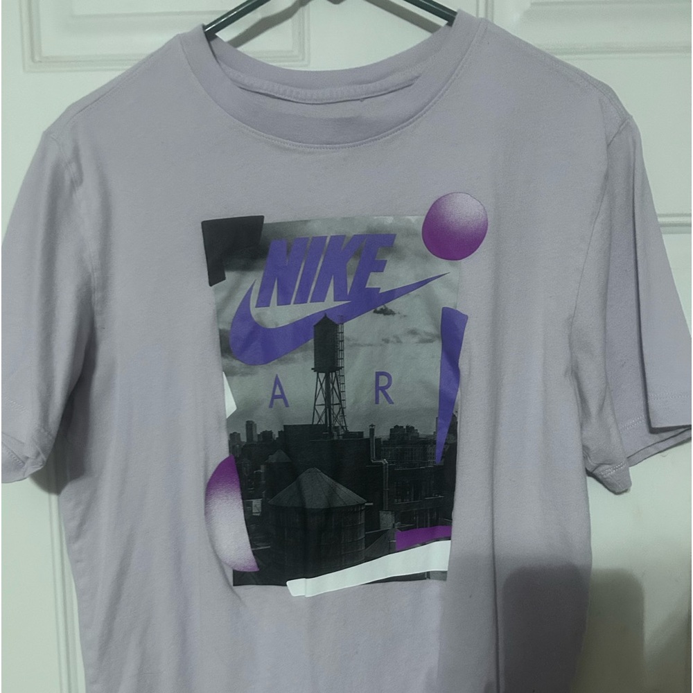 Purple Nike graphic Tee